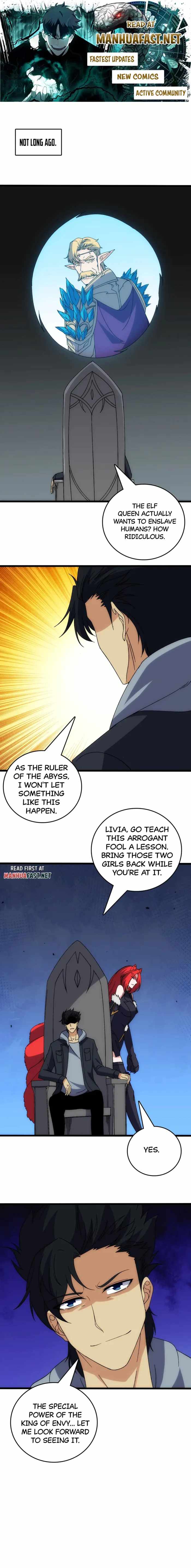 Starting as the Black Dragon BOSS Chapter 64 1